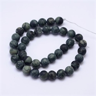 Kambala Jasper frostet perlestreng, 8 mm.